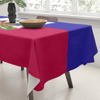 Haiti flag emblem Tablecloth Gallery Image 3