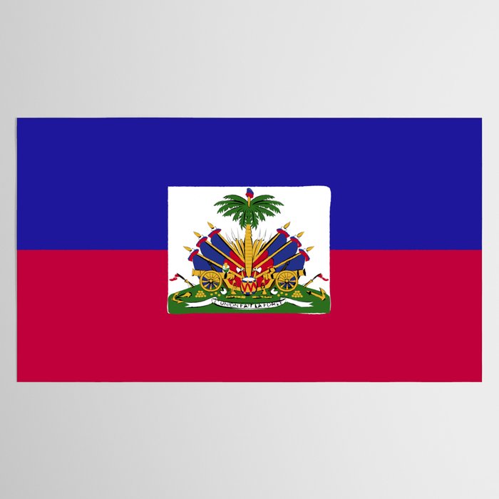 Haiti flag emblem Tablecloth Gallery Image 2