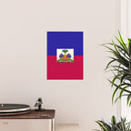 Haiti flag emblem Poster Gallery Image 2