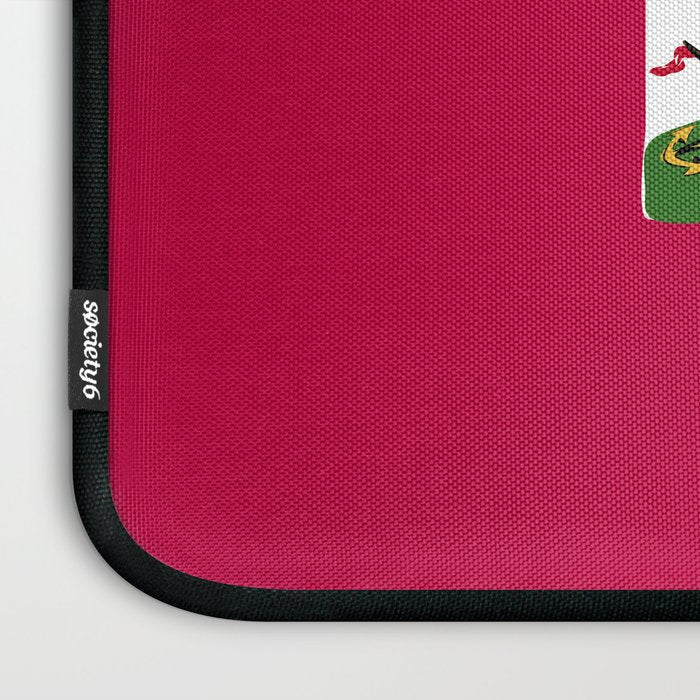 Haiti flag emblem Laptop Sleeve Gallery Image 3