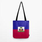Haiti flag emblem Tote Bag Gallery Image 2