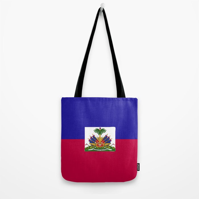 Haiti flag emblem Tote Bag Gallery Image 2