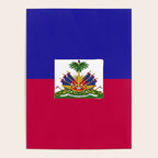Haiti flag emblem Poster Gallery Image 4