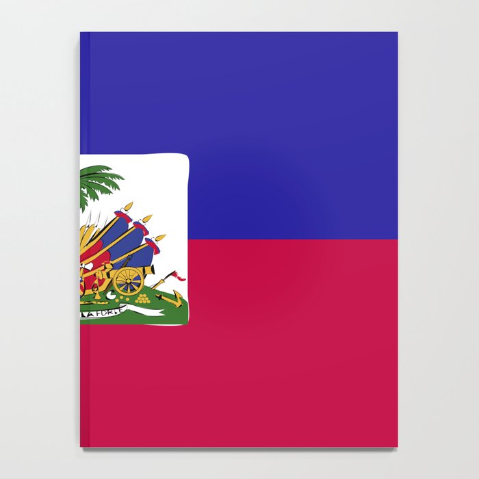Haiti flag emblem Notebook Gallery Image 4