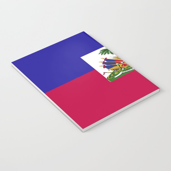 Haiti flag emblem Notebook Gallery Image 3