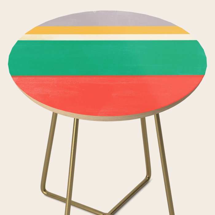 stripe study 38 Side Table Gallery Image 2