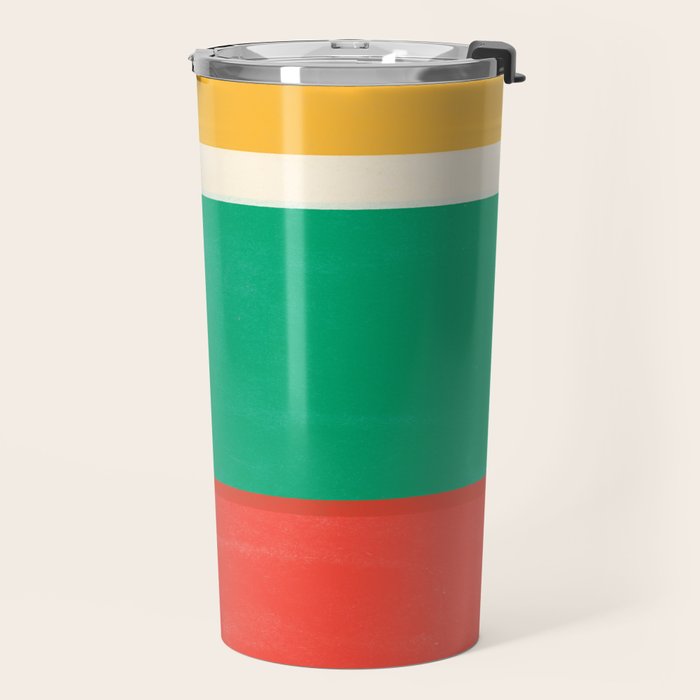stripe study 38 Travel Mug Gallery Image 2