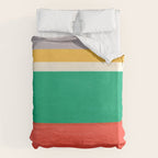 stripe study 38 Duvet Cover Gallery Image 6