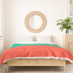 stripe study 38 Duvet Cover Gallery Image 3