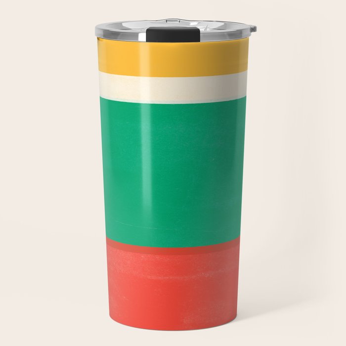 stripe study 38 Travel Mug Gallery Image 1