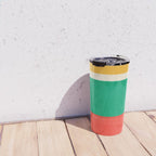 stripe study 38 Travel Mug Gallery Image 4