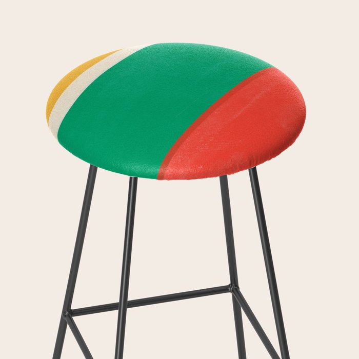 stripe study 38 Stool Gallery Image 2