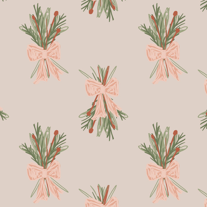 Holiday Bow-quet . Neutral Coffee Mug Gallery Image 2