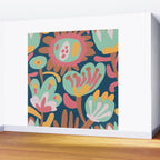 Meadow with flowers Wall Mural Gallery Image 2