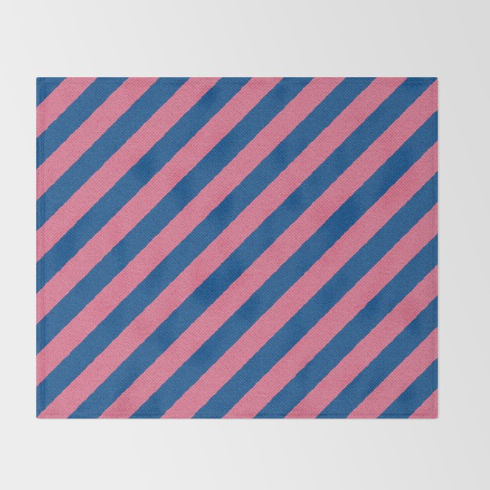 STRIPES - 002 - e Throw Blanket Gallery Image 2