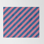 STRIPES - 002 - e Throw Blanket Gallery Image 2