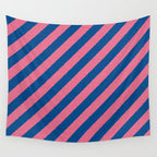 STRIPES - 002 - e Wall Tapestry Gallery Image 4