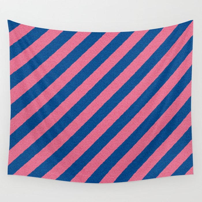 STRIPES - 002 - e Wall Tapestry Gallery Image 4