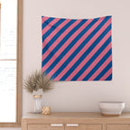 STRIPES - 002 - e Wall Tapestry Gallery Image 2