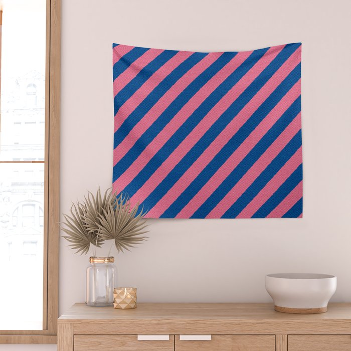 STRIPES - 002 - e Wall Tapestry Gallery Image 2