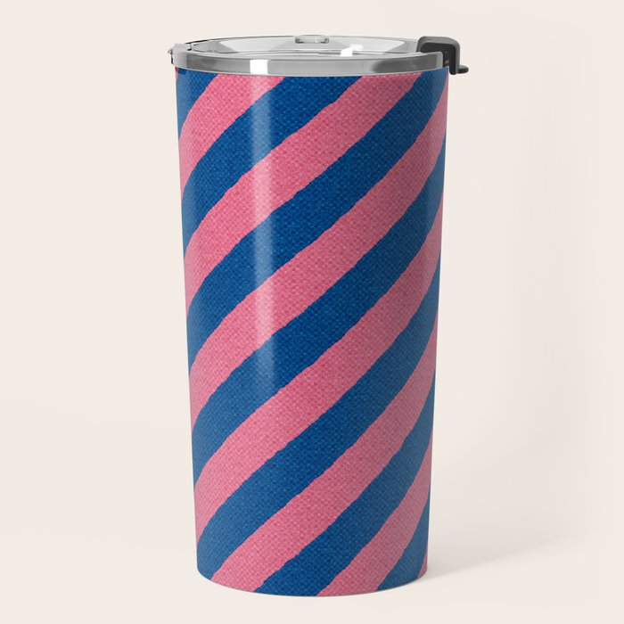 STRIPES - 002 - e Travel Mug Gallery Image 2