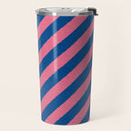 STRIPES - 002 - e Travel Mug Gallery Image 2