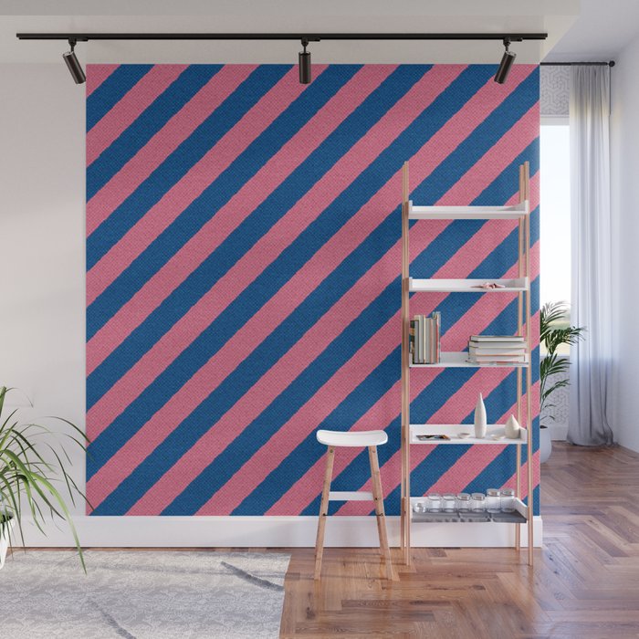 STRIPES - 002 - e Wall Mural Gallery Image 1