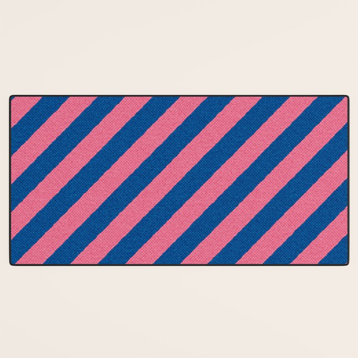 STRIPES - 002 - e Desk Mat Gallery Image 3