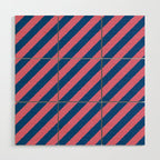 STRIPES - 002 - e Wood Wall Art Gallery Image 1