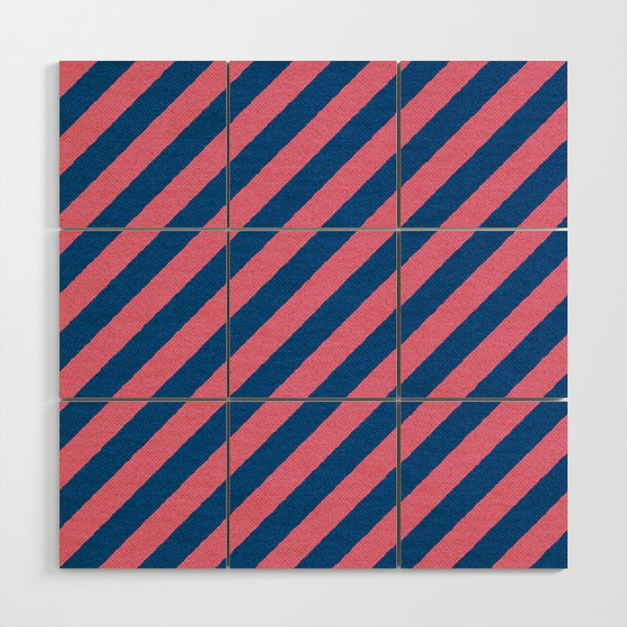 STRIPES - 002 - e Wood Wall Art Gallery Image 1
