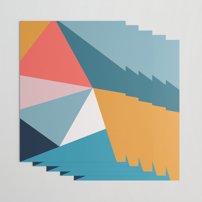 Modern Geometric 34 Wrapping Paper Gallery Image 3