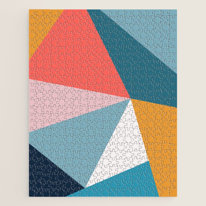 Modern Geometric 34 Jigsaw Puzzle Gallery Image 1