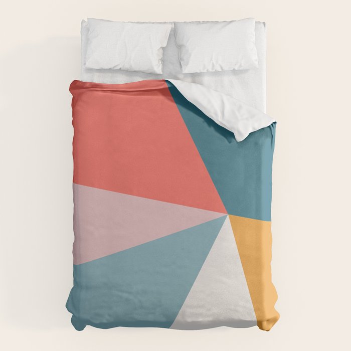 Modern Geometric 34 Duvet Cover Gallery Image 1