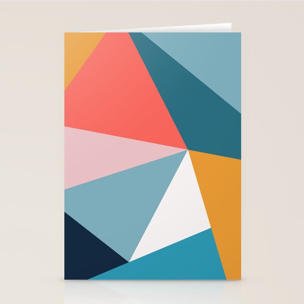 Modern Geometric 34 Stationery Card Gallery Image 2