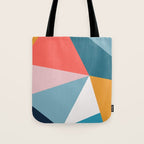 Modern Geometric 34 Tote Bag Gallery Image 1