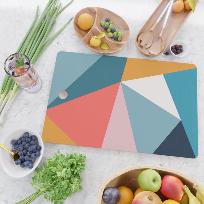 Modern Geometric 34 Cutting Board Gallery Image 2