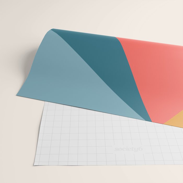 Modern Geometric 34 Wrapping Paper Gallery Image 2