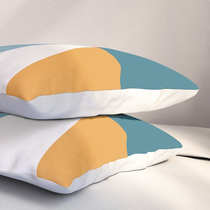 Modern Geometric 34 Pillow Sham Gallery Image 3