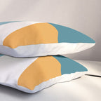 Modern Geometric 34 Pillow Sham Gallery Image 3