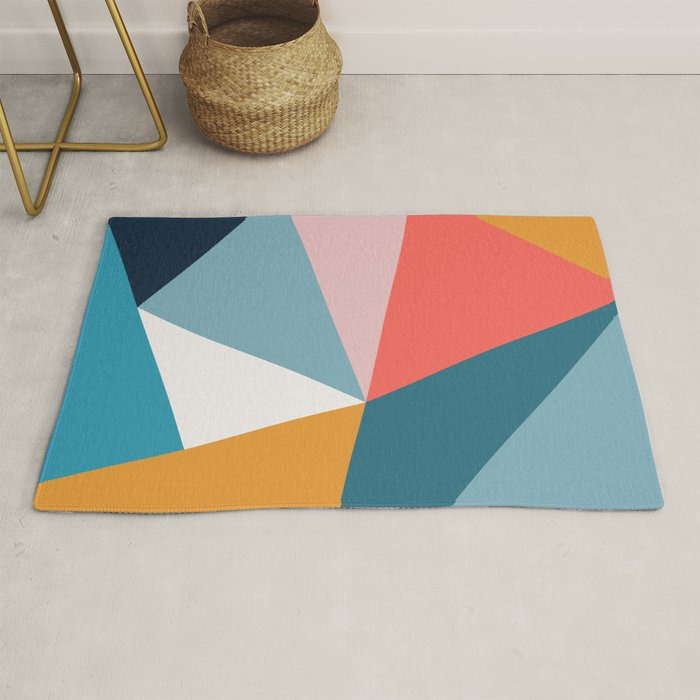 Modern Geometric 34 Rug Gallery Image 1