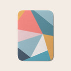 Modern Geometric 34 Bath Mat Gallery Image 1
