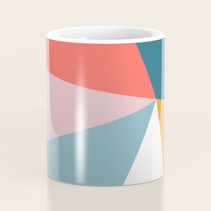Modern Geometric 34 Coffee Mug Gallery Image 4