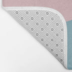 Modern Geometric 34 Bath Mat Gallery Image 2
