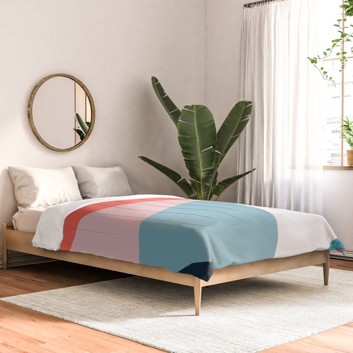 Modern Geometric 34 Comforter Gallery Image 2