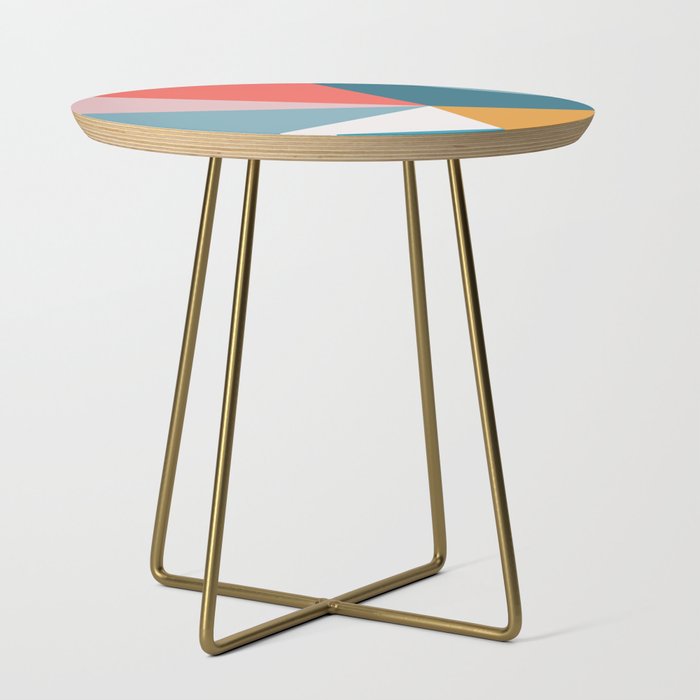 Modern Geometric 34 Side Table Gallery Image 1