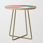 Modern Geometric 34 Side Table Gallery Image 1