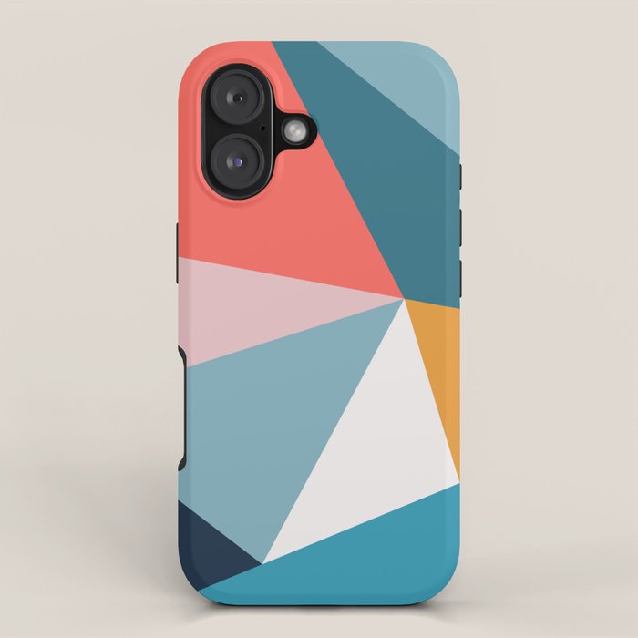Modern Geometric 34 iPhone Case Gallery Image 1