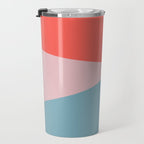 Modern Geometric 34 Travel Mug Gallery Image 3