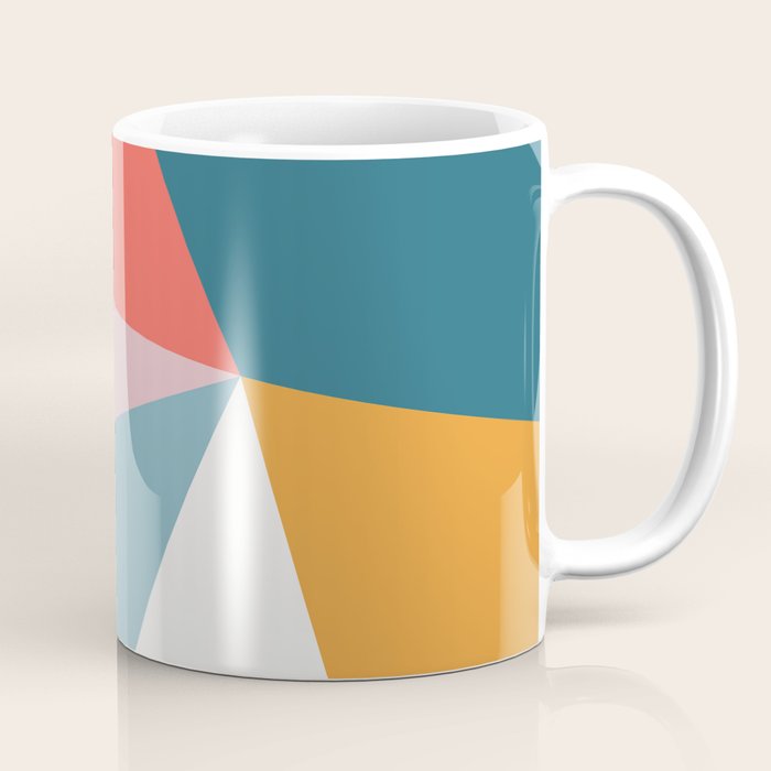 Modern Geometric 34 Coffee Mug Gallery Image 1