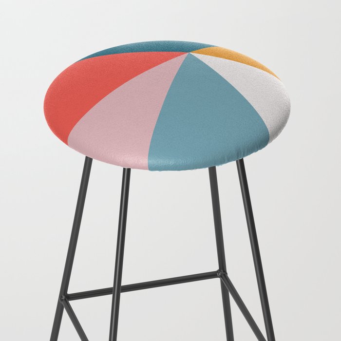 Modern Geometric 34 Stool Gallery Image 2